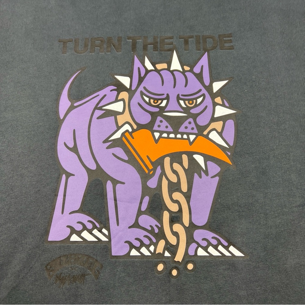 Billabong Gallery x DJ Javier Dog Days T-Shirt, Men's Sz Med, OG Tee, I'm Unique - Picture 3 of 12